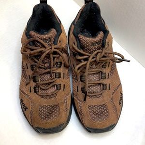 Ryka Brown Leather Outdoor Walkers SZ 7